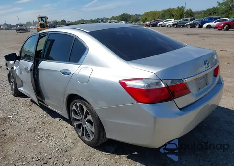 2013 Honda Accord Lx из США, поврежденный, VIN 1HGCR2F39DA19391